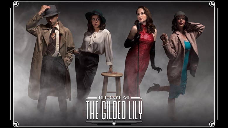 Backdrop from The Case of the Gilded Lily