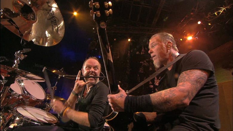 Backdrop from Metallica: Pride, Passion and Glory - Three Nights in Mexico City