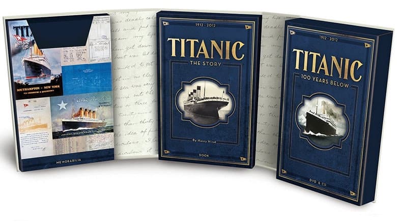 Backdrop from Titanic: A Tale of Two Journeys'