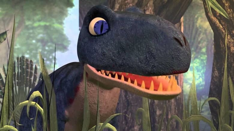 Backdrop from Max Adventures in Dinoterra