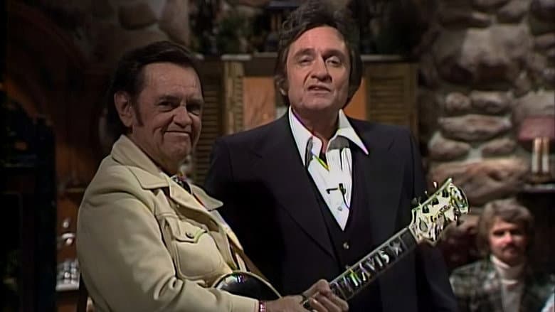 Backdrop from The Johnny Cash Christmas Special 1976