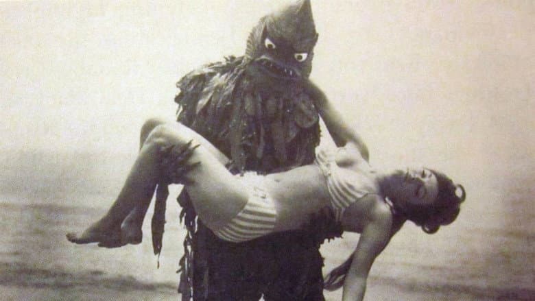 Backdrop from The Beach Girls and the Monster