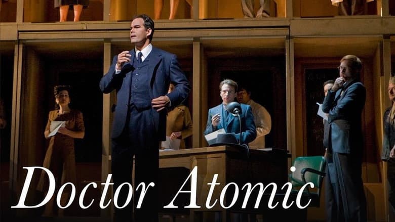 Backdrop from Adams: Doctor Atomic