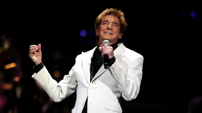 Backdrop from Manilow: Music and Passion