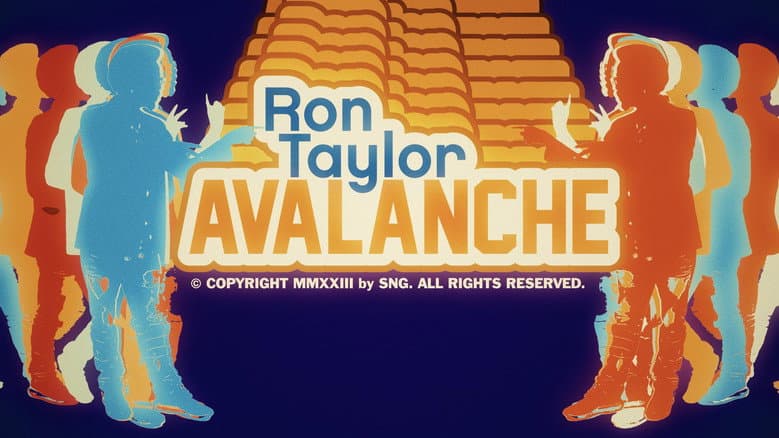 Backdrop from Ron Taylor: Avalanche
