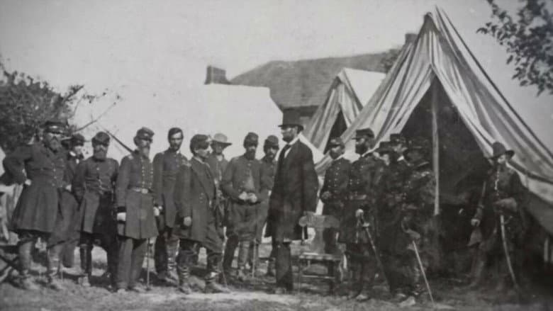 Кадр із фільму «The Secret History of the Civil War»