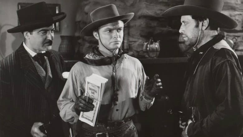 Backdrop from Outlaws of Pine Ridge