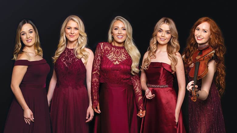 Backdrop from Celtic Woman: Postcards From Ireland
