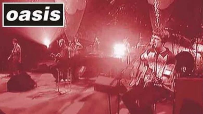 Backdrop from Oasis: MTV Unplugged