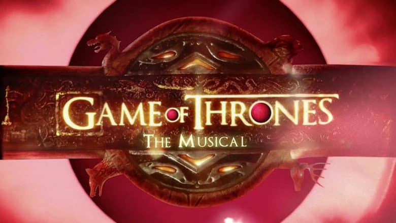 Backdrop from Coldplay's Game of Thrones: The Musical