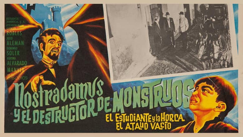 Кадр із фільму «Nostradamus and the Destroyer of Monsters»