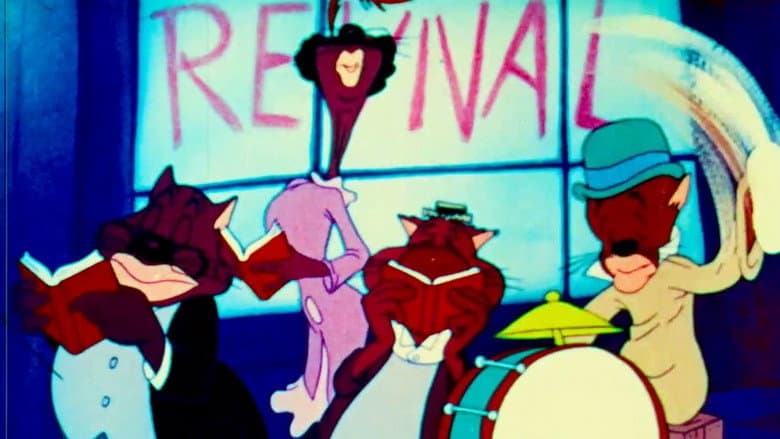 Backdrop from Tin Pan Alley Cats