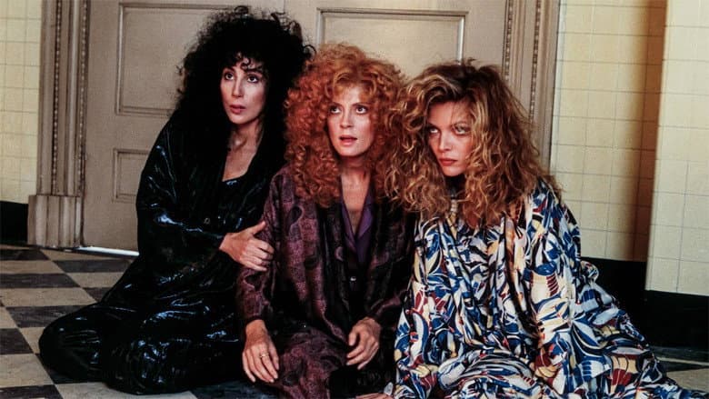 Backdrop from The Witches of Eastwick