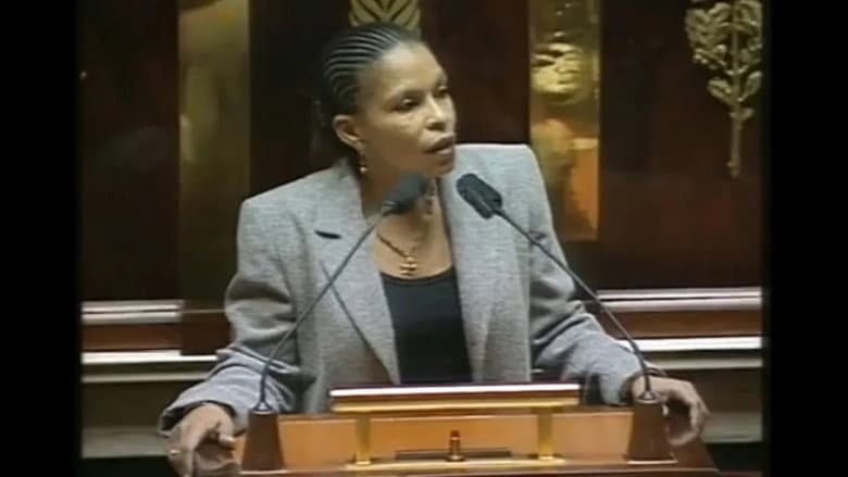 Backdrop from Christiane Taubira : une loi pour mémoire