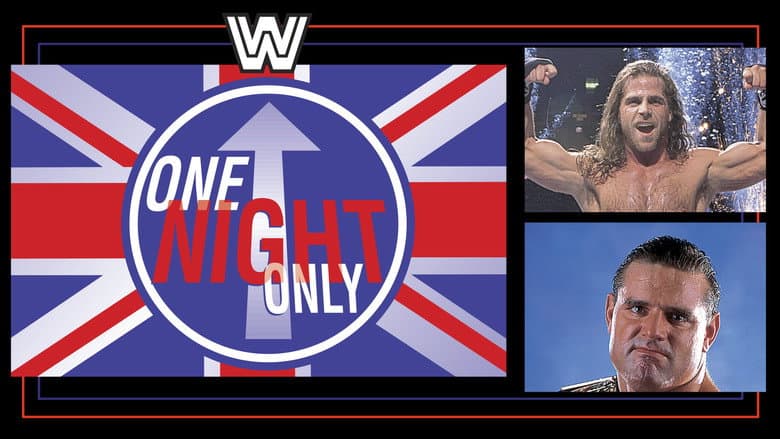 Backdrop from WWE One Night Only