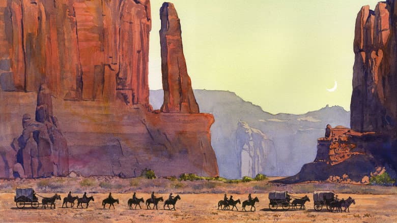 Backdrop from Blood Meridian Test Reel