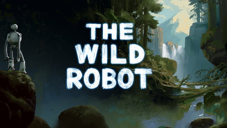 Backdrop from The Wild Robot