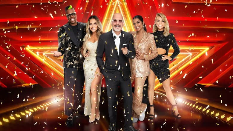 Backdrop from Canada's Got Talent