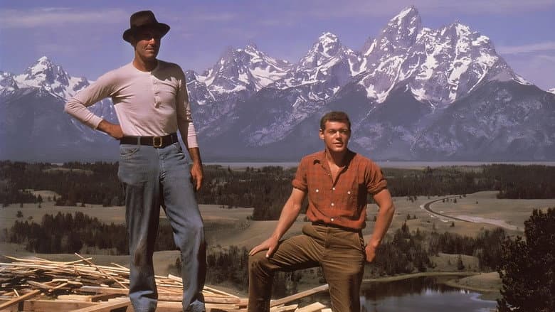 Backdrop from Spencer's Mountain