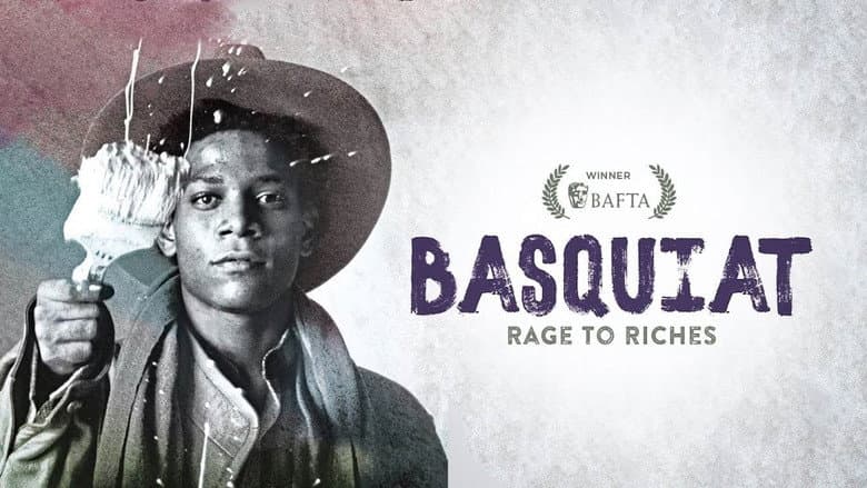 Backdrop from Basquiat: Rage to Riches