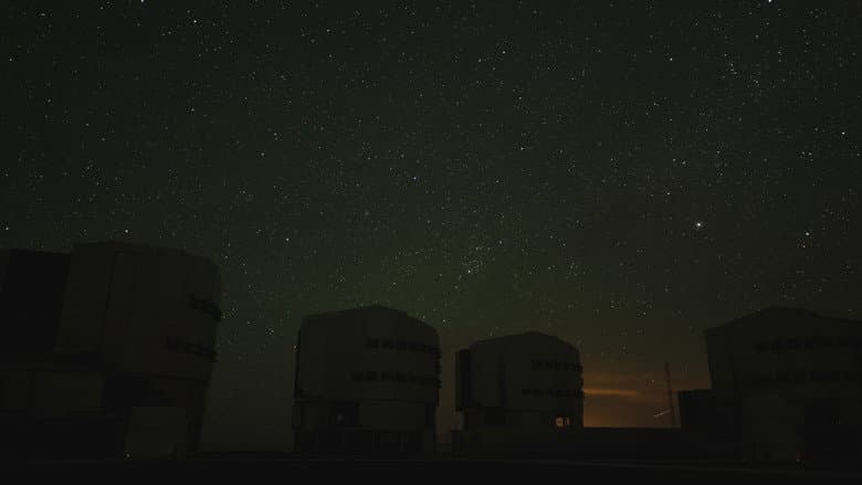Backdrop from Hidden Universe