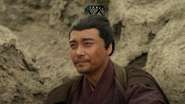 Backdrop from The Warrior of Deserts: Ban Chao