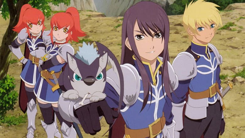 Backdrop from Tales of Vesperia: The First Strike