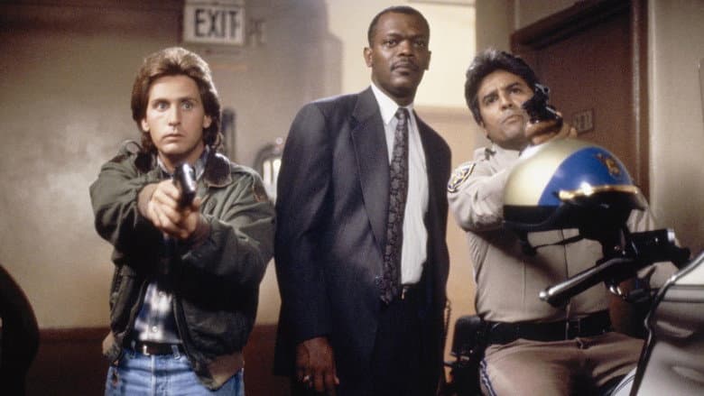 Backdrop from National Lampoon's Loaded Weapon 1