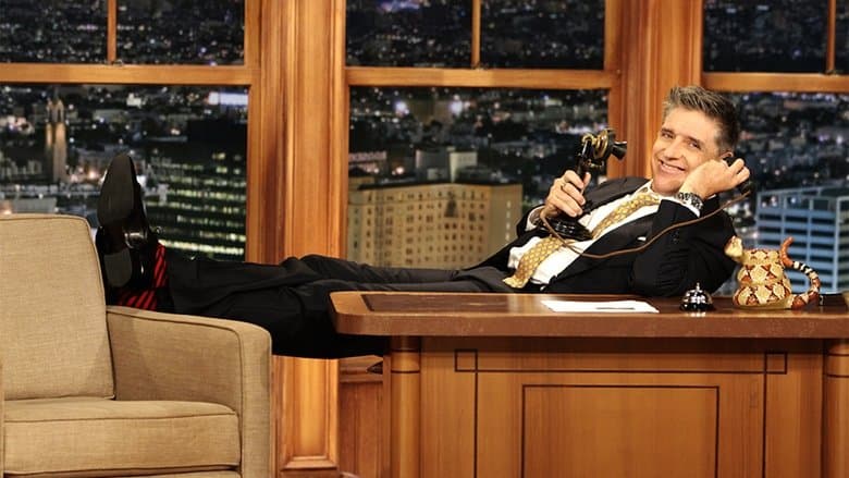 Backdrop from The Late Late Show with Craig Ferguson
