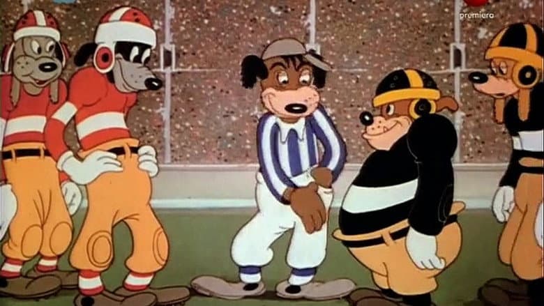 Backdrop from Screwball Football