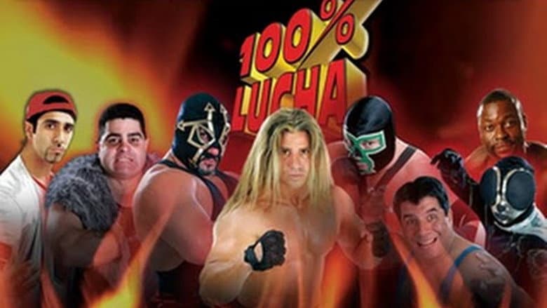 Backdrop from 100% Lucha, la película