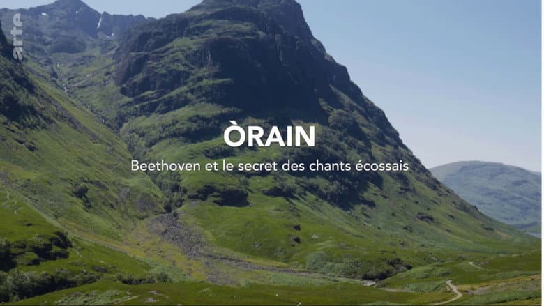 Backdrop from Òrain Ghàidhlig Beethoven