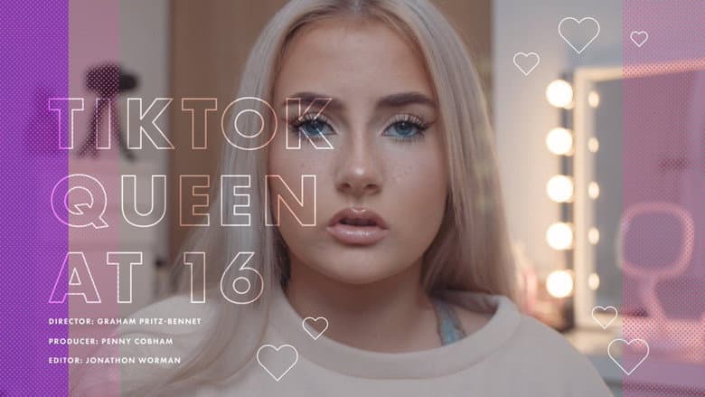 Backdrop from TikTok Queen at 16