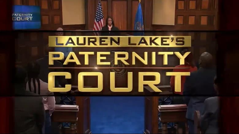 Backdrop from Lauren Lake's Paternity Court