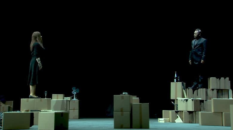 Backdrop from Wagner: Der fliegende Holländer
