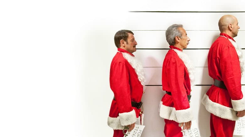 Backdrop from The Santa Claus Gang