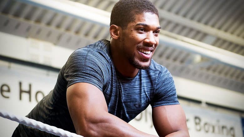 Backdrop from Anthony Joshua: The Road to Klitschko