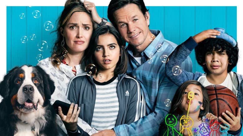 Backdrop from Instant Family