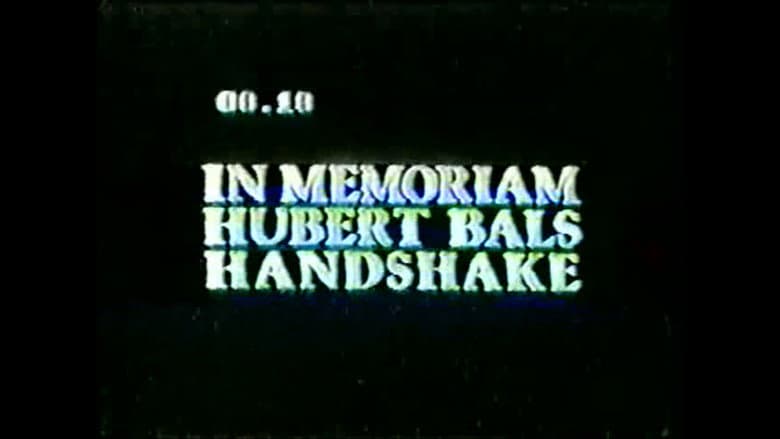 Backdrop from Hubert Bals Handshake