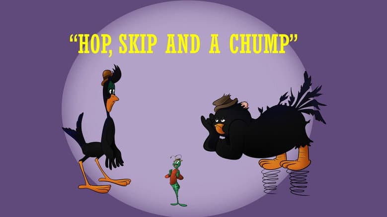 Backdrop from Hop, Skip and a Chump