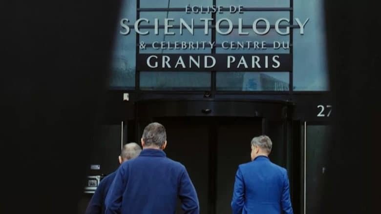 Backdrop from Scientologie, l'empire du secret