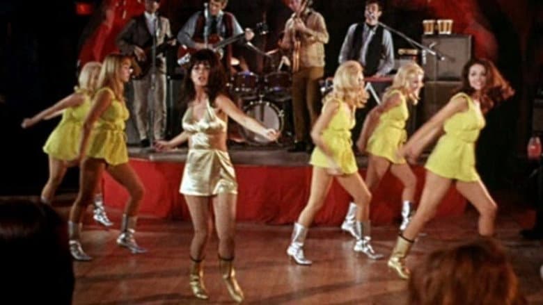 Backdrop from Girl in Gold Boots