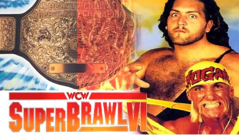 Backdrop from WCW SuperBrawl VI
