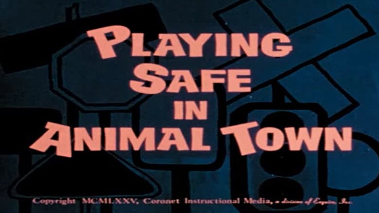 Backdrop from Playing Safe in Animal Town