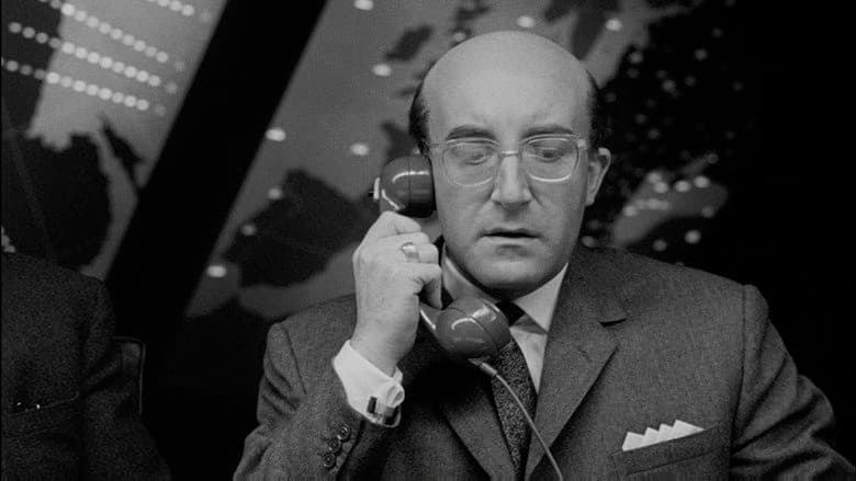 Backdrop from Best Sellers or: Peter Sellers and 'Dr. Strangelove'