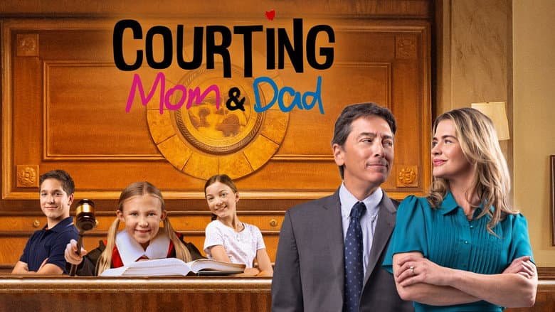 Backdrop from Courting Mom and Dad