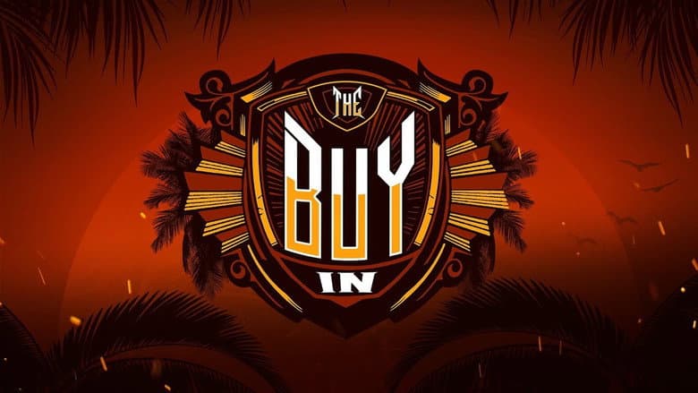 Backdrop from AEW Fight for the Fallen: The Buy-In