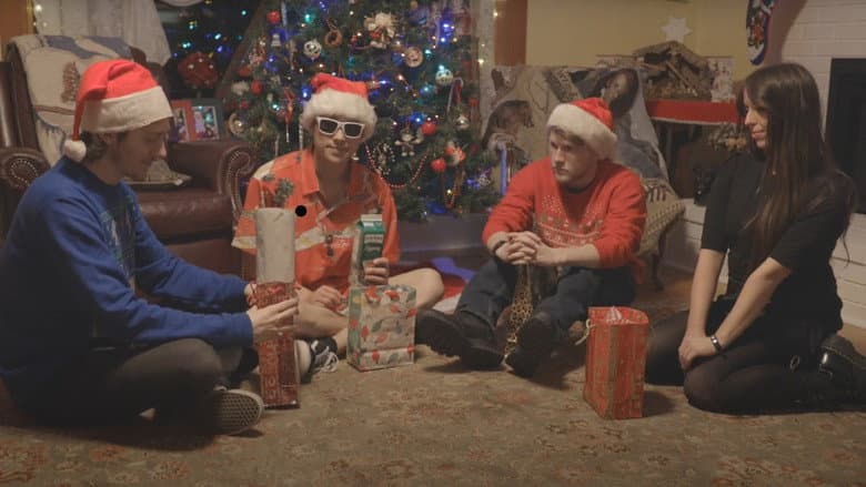 Backdrop from Wild Boys: The 12 Days of Christmas