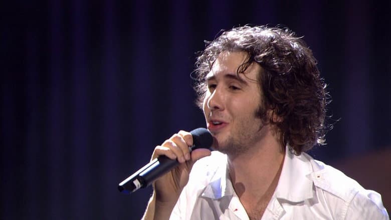 Backdrop from Josh Groban - Awake Live