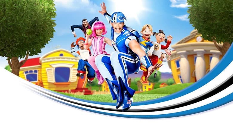 Backdrop from LazyTown
